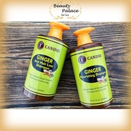 Candid Halia Shampoo Ginger Anti Hair Loss Shampoo Nourishing 450ml 1000ml Syampu rambut gugur dan k