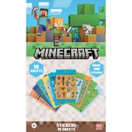 Pyramid International【Minecraft】麥塊 角色造型 800 張貼紙組合