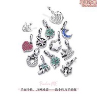 Pandora潘多拉ME系列3D個性吊飾925銀女生創意diy小眾