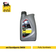 Eni Eurosports 5W50 Fully Synthetic Gasoline Engine Oil (1L)