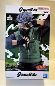 日版 Grandista NARUTO HATAKE KAKASHI Figure 火影忍者 疾風傳 旗木卡卡西 公仔
