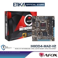Afox IH110D4-MA2-V2 | Micro ATX Motherboard | Intel LGA1151 Socket | Intel H110 Chipset