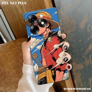 [NC14] Compatible Case Itel S23 Plus - 0ne Piece Motif - Itel S23+ Softcase - Tpu Silicone - Latest 