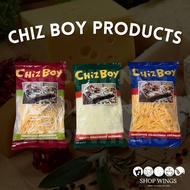 Chizboy Grated Parmesan Shredded Cheddar Mozzarella Cheese 350g & 1kg