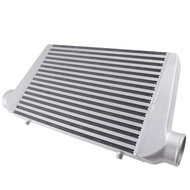 450*300*76mm Universal Turbo Intercooler bar&plate OD=76mm Front Mount Intercooler 822W