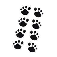 Cat Paw Print Dog Paw Print Puppy Foot Print Hood Sticker Side Door Sticker Car Sticker Scratch Stic