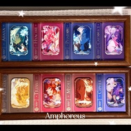 8Pcs/Lot Game Honkai: Star Rail Anaxa Castorice Hyacine Cipher Tribios Aglaea Phainon Mydei Cosplay 
