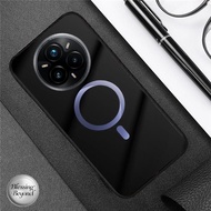 HP Latest Realme 14 Pro Glass Softcase [BSG-13] - Casing Realme 14 Pro 14 Pro Plushp - Realme 14 Pro