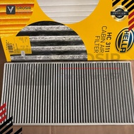 Hella AC Cabin Filter bmw X5 E53 E 53 2000-2006 331-111 Car Cabin Air Filter