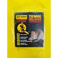 TEMIK TEMIX BLACK GATOTKACA 15G COBRA Racun Tikus dan Celeng