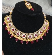Choker set Kundan jewelry necklace set choker set