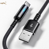 CUPFUN USB Type C Cable, Short 25cm Micro USB Cable, Portable Nylon Fast Charging Fast Charging Cabl
