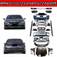 READY STOCK For BMW 7 Series G11 G12 2016-2018 Convert G12 Facelift Bumper Bodykit
