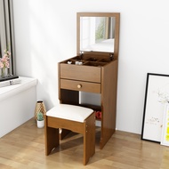 Small Apartment Dresser Flip Dresser Storage Cabinet Mini Dressing Table