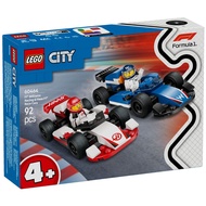 LEGO 60464 City F1 Williams Racing & Haas F1 Race Cars