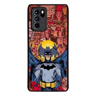 Custom Case Casing Oppo Reno 6 5G, 6 Pro 5G, 5 Pro 5G, 5 5G, 4, 2, 2F, 2Z Tom Kings Batman DK0774