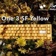 # Ducky One 3 SF Yellow Ducky 65% Hotswap RGB Double Shot PBT QUACK Mechanical Keyboard 3 Models