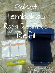 Promo Paket tembakau Rasa Djisamsoe Refil Alat linting rokok geser