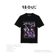 (G)I-DLE Kpop G-IDLE Inspired Graphic TShirt Korean Vintage Shirt Oversized tee