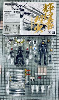 魂Shop限定 Armor Plus~鎧甲聖鬥士 鎧傳 輝煌帝烈火 守護者發動版 (二手日版)