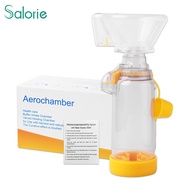 Asthma Spacer Inhaler Spacer Device Silicone Aerosol Cabin Aerosol Chamber For Adult/Pediatric/Baby