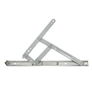 1 Pair 4 Bar Hinge (Side Hung) Stainless Steel 202 Friction Stay / Window Hinge / Round Groove / Squ