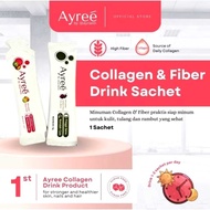 Ayree Mixberry Fiber Sachet & Ayree Collagen Drink Sachet