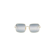 [RayBan] Sunglasses 0RB1971 Rectangle Arista / Clear Gradient Blue L