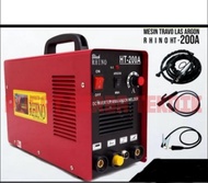 MESIN LAS RHINO / INVERTER RHINO TIG 200 TRAFO LAS ARGON TIG200A 200 A - FAYRESS STORE