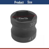 39-41mm Double Head Nut Removal SleeveSteel Black Motorcycle For GY6 Socket Socket Wrench Coupling N