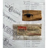 Yamaha 100 Sport / SS110 / SS Two Orignal Spring Clutch Sport Original