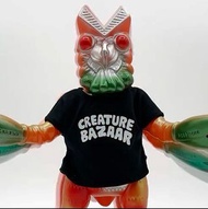 Bullmark x Creature Bazaar - ULTRAMAN KAIJU 鹹蛋超人 怪獸 ALIEN BALTAN 巴魯坦星人 Sofvi Sofubi 膠玩 咸蛋超人 “國內寄出順豐到