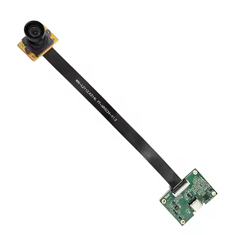 2MP Global Shutter USB Camera Module 1080P 120fps High Speed Webcam with 1/2.6-Inch AR0234 Sensor Pl