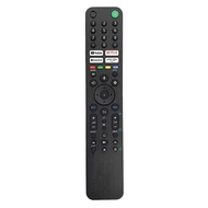 New RMF-TX520P Voice Remote Control For For sony 4K Smart TV KD-43X85J KD-55X80J XR-55A80J XR-65A80J
