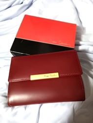 全新 Pierre Cardin 女裝三折疊銀包