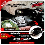 Full-Face Cbr650f Tank Cover CB650l CB650F Carbon Film Pattern 6D Coating Shiny 2K Made Of ABS Mater