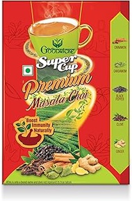 GOODRICKE Goodricke Super Cup Premium Masala Tea 250g | 100% Natural Spices - Ginger, Clove, Black P