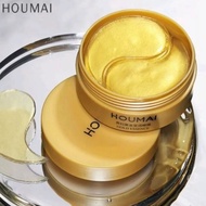 [COD GRATIS ONGKIR] Houmai Gold Eye Mask Eye Serum Masker Organik Anti Kerut Anti Aging Viral  baru 