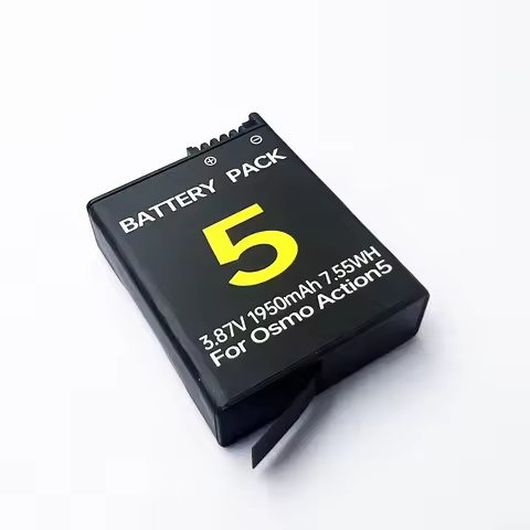 Battery Plus for Dji Osmo Action 5 (1950mAh) battery