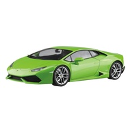 Aoshima Bunka Kyozai (AOSHIMA) 1/24 Pre-painted Model Series 2014 Lamborghini Huracan Green Pre-pain