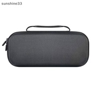 SY  Portable Case Bag For PS5 Portal Case EVA Hard Travel Carry Storage Bag For Sony PlayStation 5 Portal Handheld Game Console Bag SY