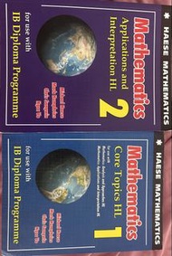 HAESE Mathematics IB Diploma Programme HL Textbooks