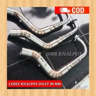 pipa knalpot leher knalpot kobra cobra motor beat Mio Scoopy Genio Vario 110led inlet 38mm