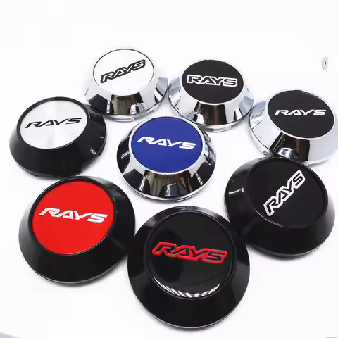 4pcs 68mm 62mm For Rays Racing Wheel Center Hub Cap Caps Car Styling VOLK CE28 TE37 Tokyo Rims Cover
