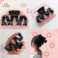 🇺🇸 invisibobble Clipstar Eclipse Hair Clip in Timeless Black Extra Large Hair Clip for Thick and Cur