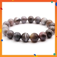 Natural Botswana Persian Agate Bracelet Round