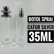 Botol Catur 30ml parfum thailand botol kosong model catur