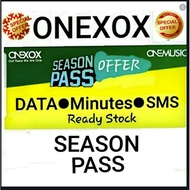 XOX DATA /SEASON PASS