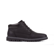 GEOX MEN SHOES BOOTS U GHIACCIAIO B BLACK