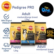 Pedigree Pro High Protein Dog Food Makanan Anjing Protein Tinggi